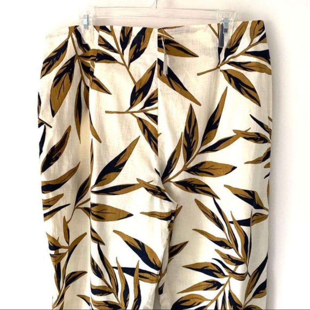 J.O.A. High waisted skinny cropped pants size XL - Picture 7 of 7